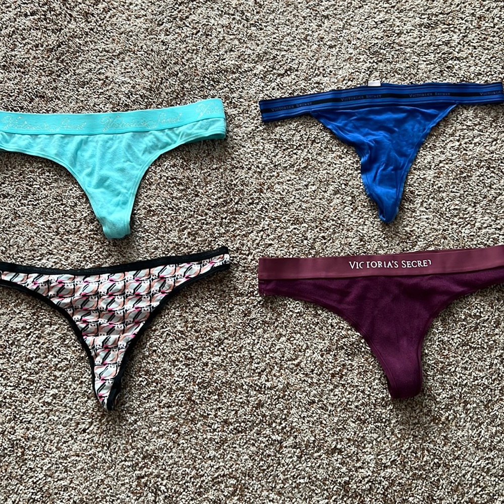 Victoria’s Secret panty bundle
